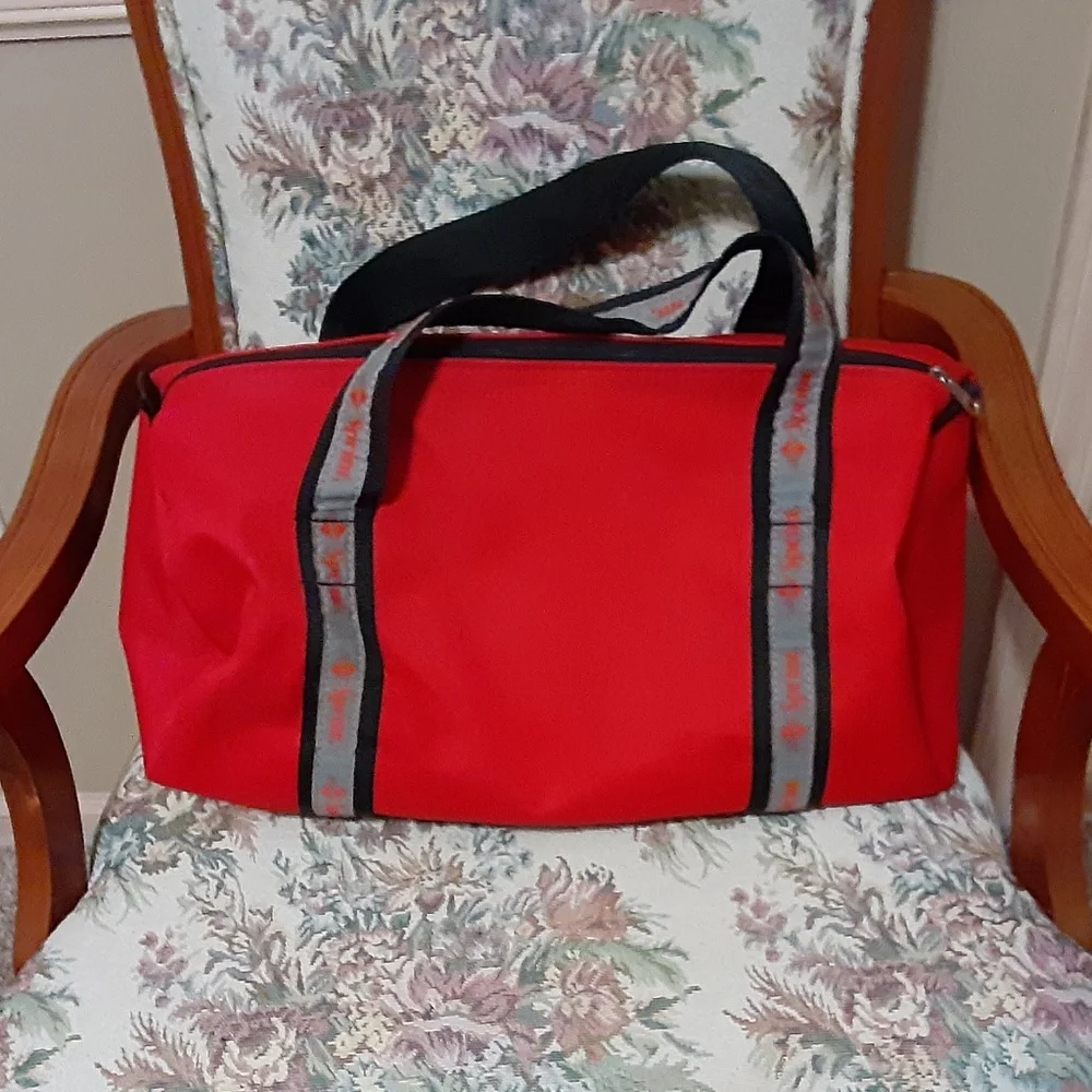 SPRINT Logo Red Duffle Bag